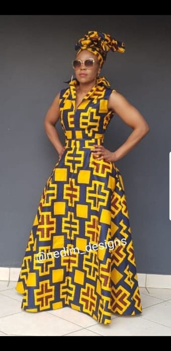 Trending on sale kitenge designs