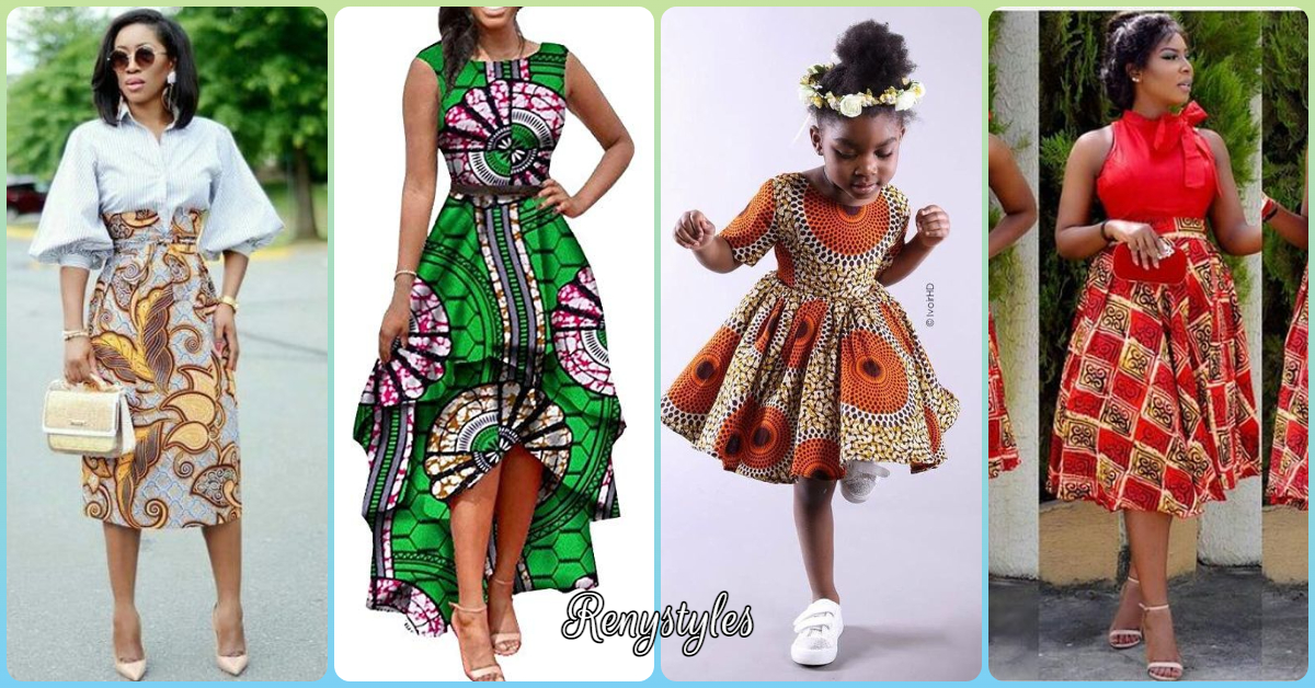 Best african on sale dress designs 2019