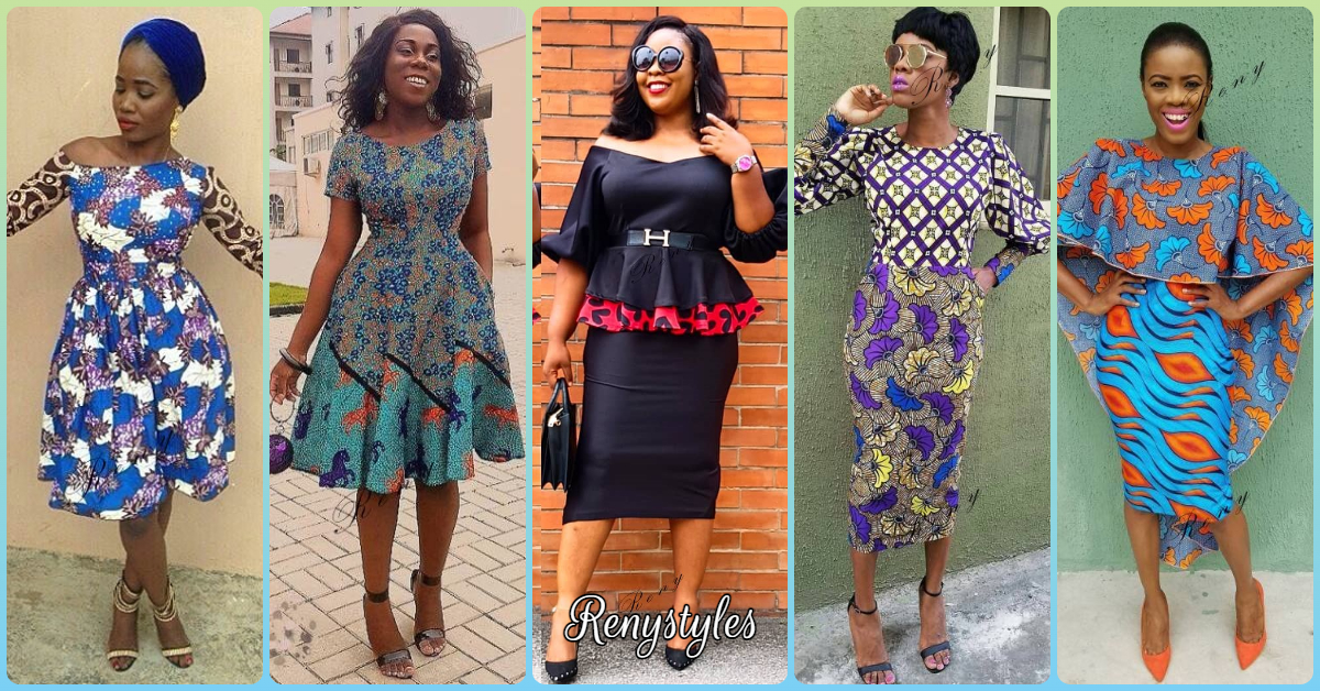 Mix-Match Ankara Styles 2023 for African Ladies - Reny styles