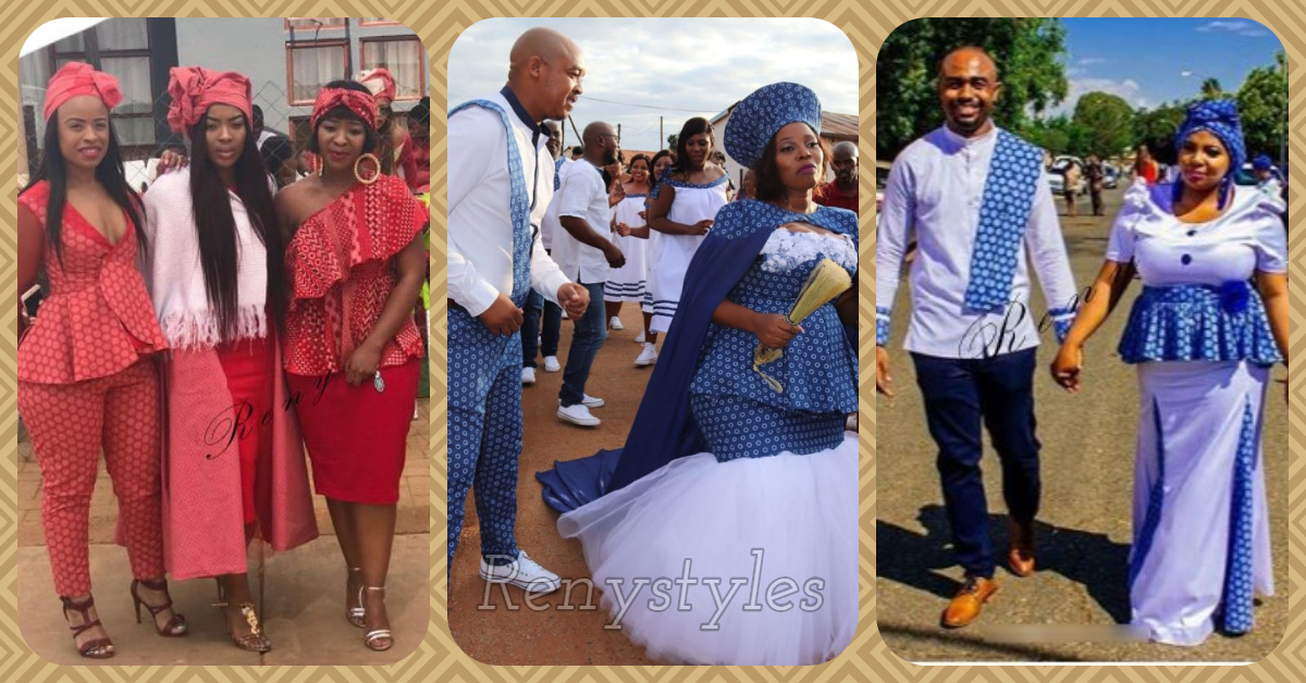 shweshwe traditional wedding