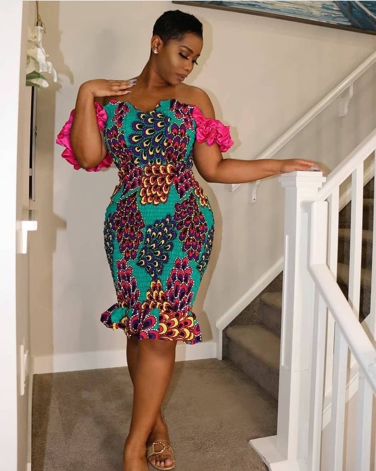 Modest ankara styles sales