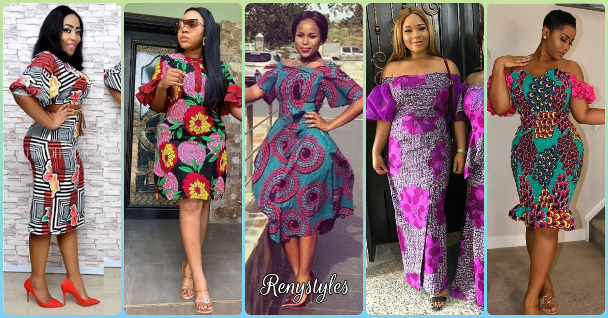 Modest Ankara Styles 2023 For The Sisi Ekos - Reny styles