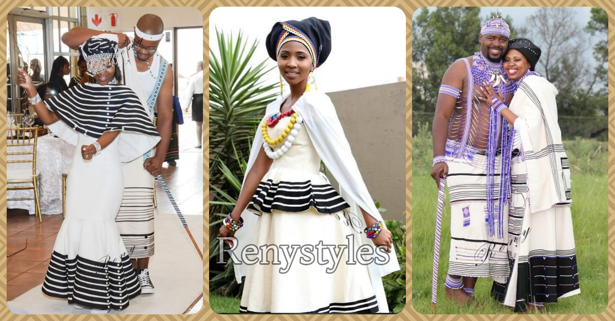 xhosa wedding attire