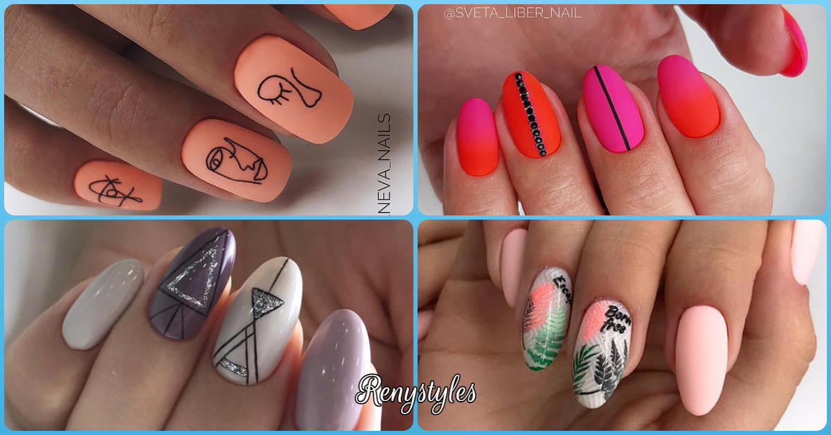 25 Beautiful Nail Art Designs - Reny styles