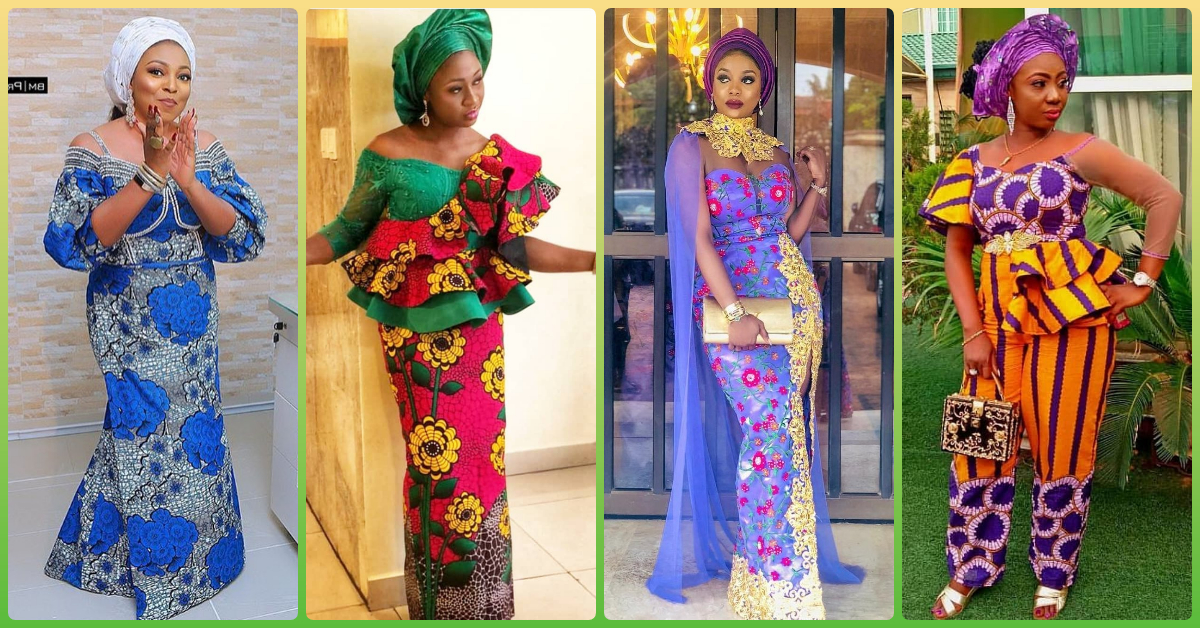 Lace Asoebi Styles Which You Can Not Refuse - Reny styles