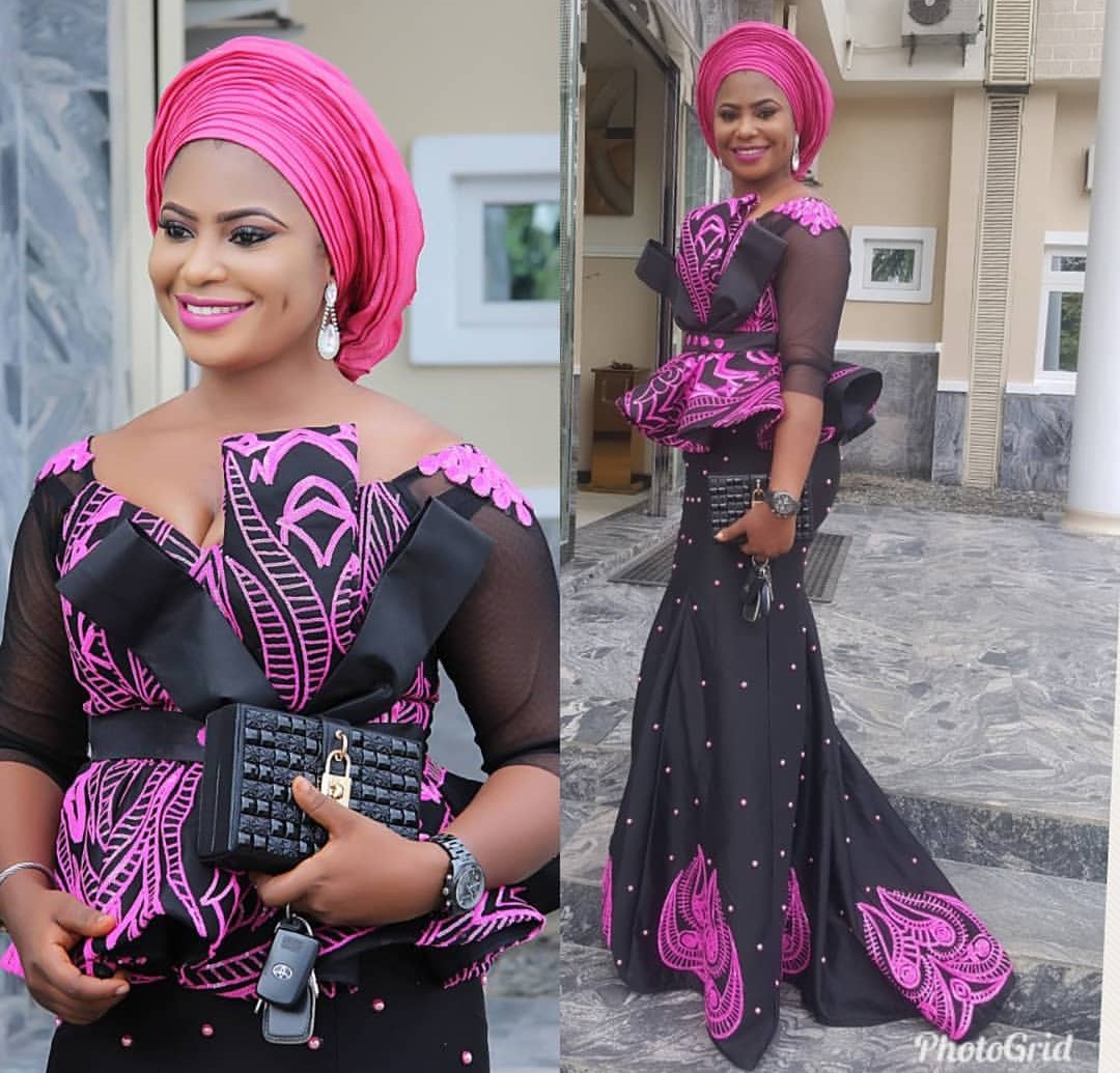 Wonderful Nigerian Aso Ebi dresses - Reny styles