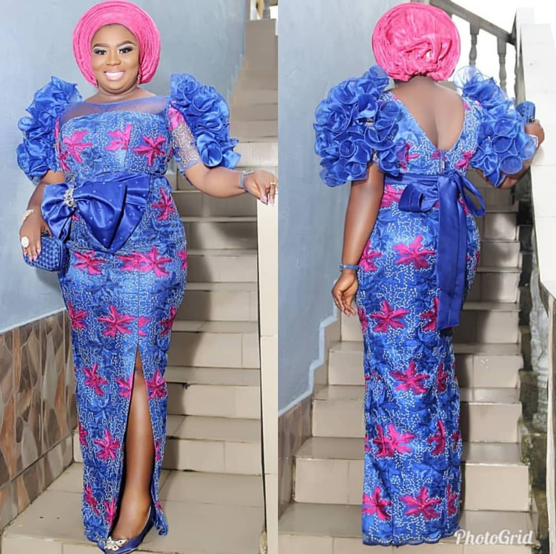 Wonderful Nigerian Aso Ebi dresses - Reny styles