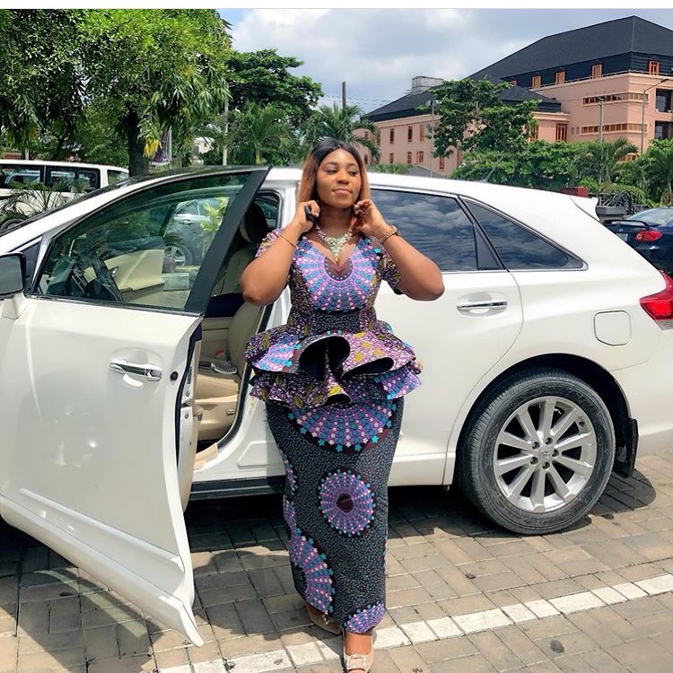 Sizzling Nigerian Ankara Styles 2019