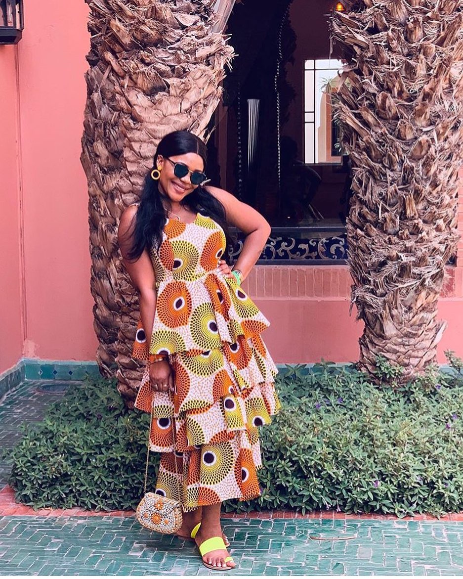 Sweet Ankara Styles to Brighten Your Special Day