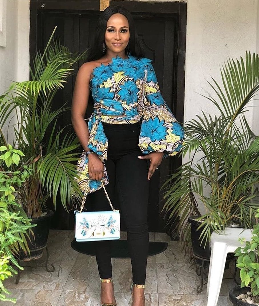 Newest Ankara Tops 2023 That Will love - Reny styles