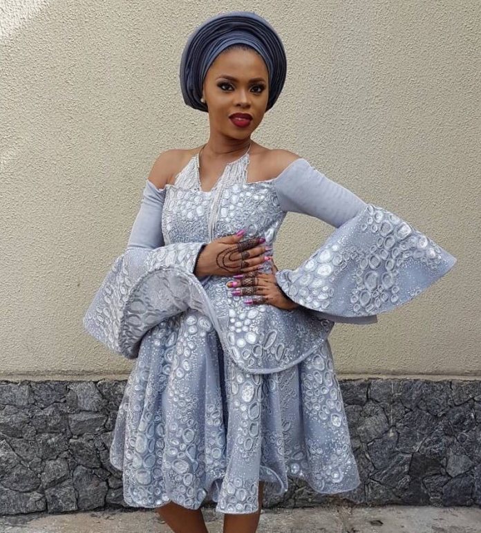 Peplum lace aso ebi cheap styles