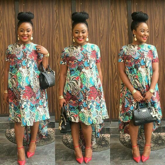 african print dresses for pregnant ladies