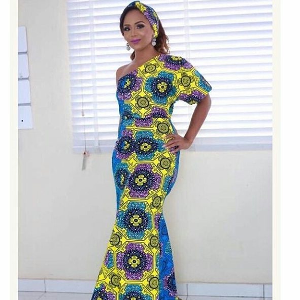 20+ Ankara Gowns for women - Reny styles