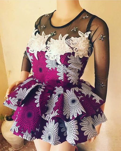 ankara peplum tops 2018