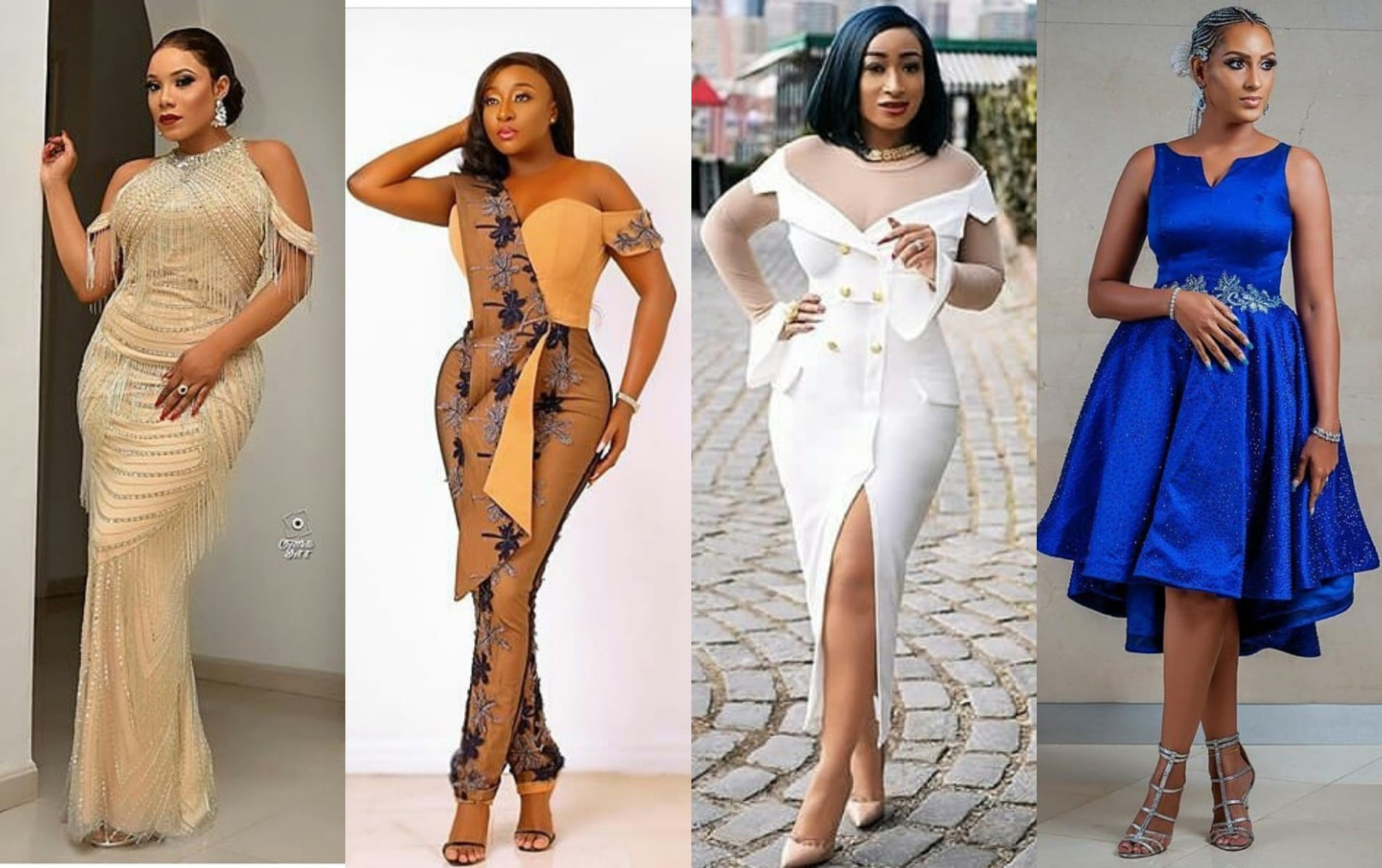 african lace dress styles 2019