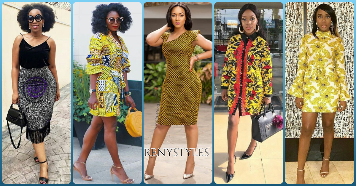 short ankara gowns for wedding