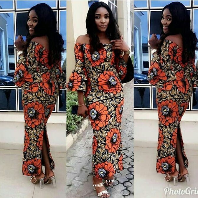 Long Gown Ankara, Latest 2023 Styles - Reny styles