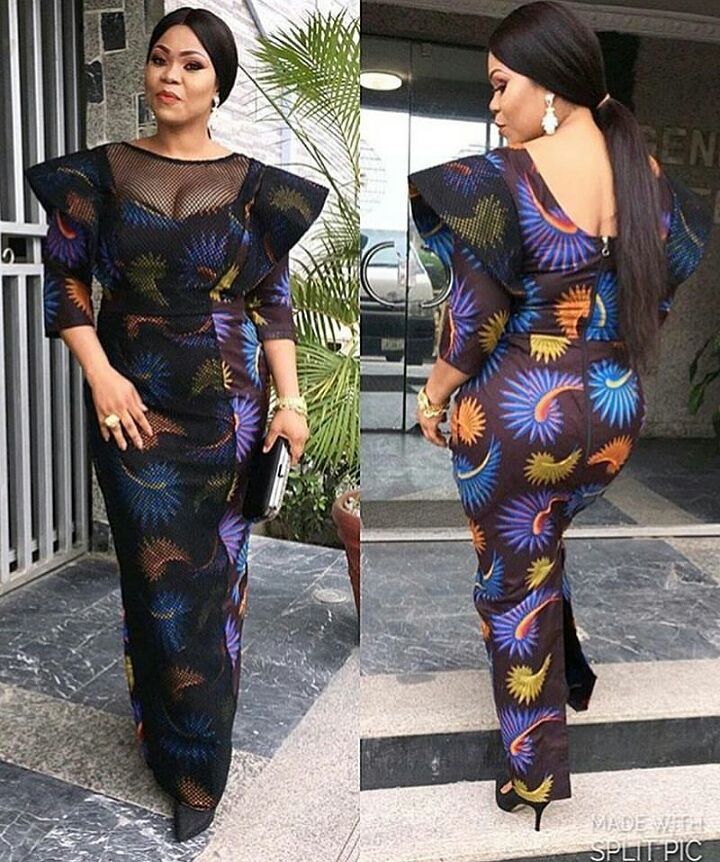 Long Gown Ankara, Latest 2023 Styles - Reny styles