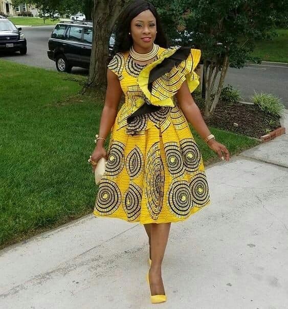 Latest short ankara gown fashion styles 2018