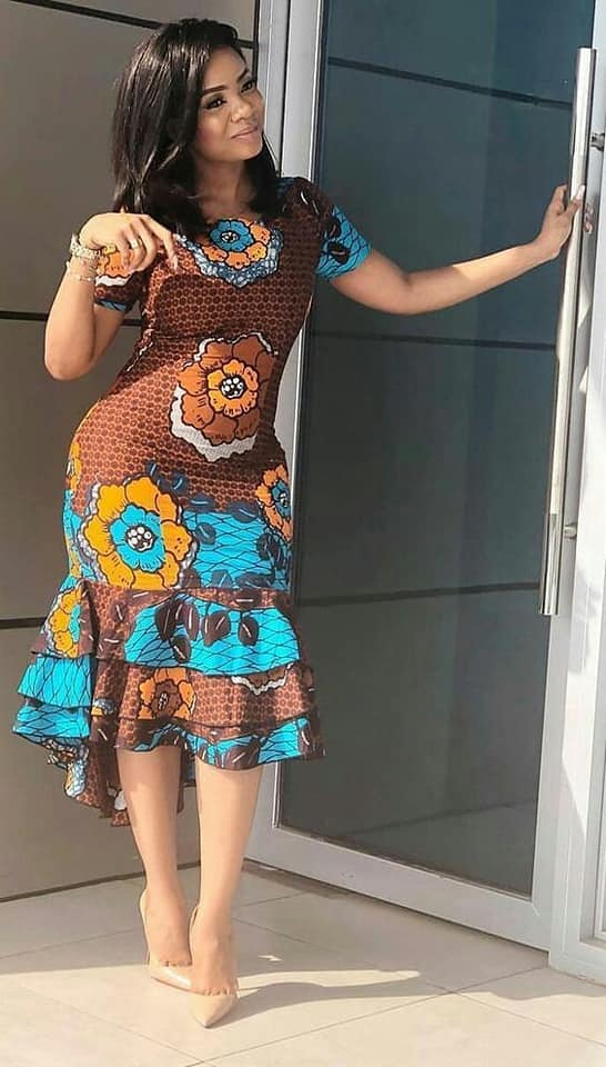 short ankara styles 2019