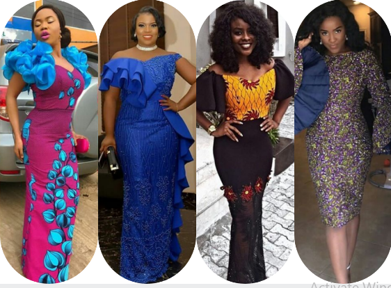 Long Gown Ankara, Latest 2021 Styles ...