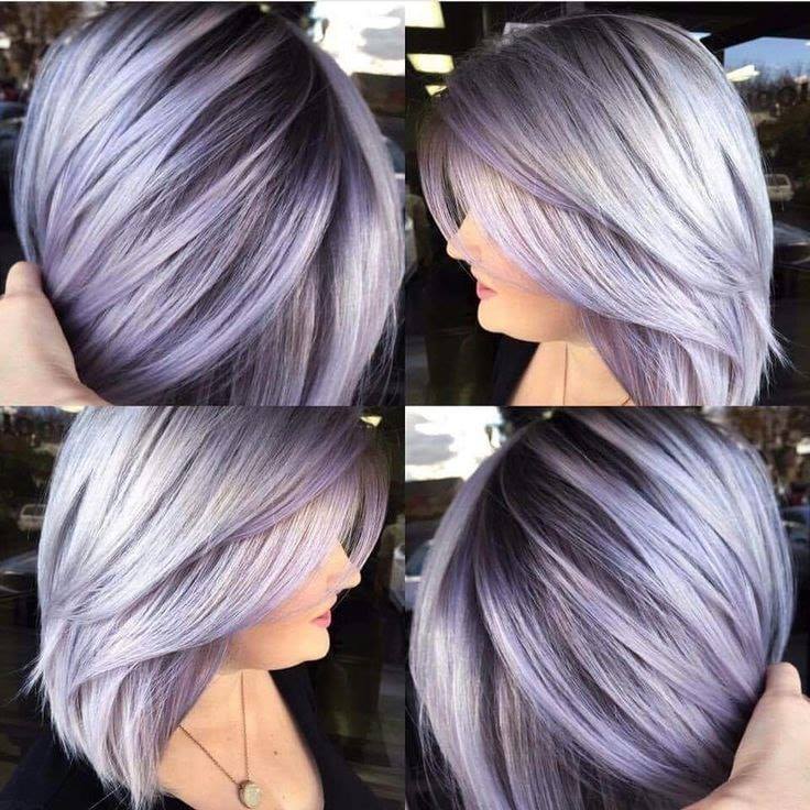 23 Fantastic Colored Bob Hairstyles That Look Really Hot
