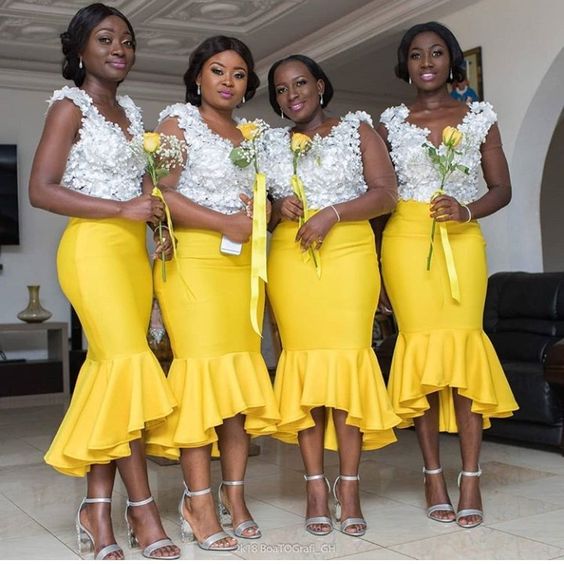 naija bridesmaid styles