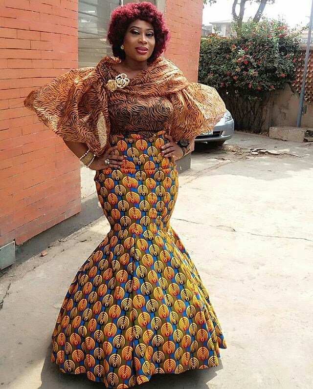 Gorgeous Fashion-Forward & Ankara Styles - Reny styles