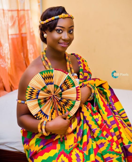 Kente Styles Slay For this year - Reny styles