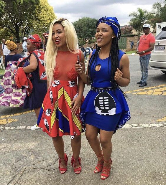 naija bridesmaid styles