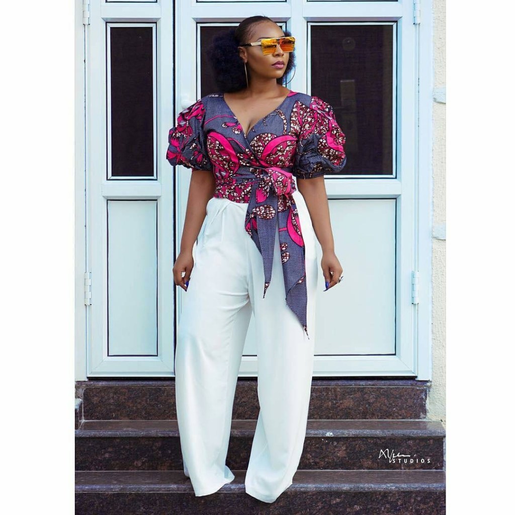 ankara tops styles 2020