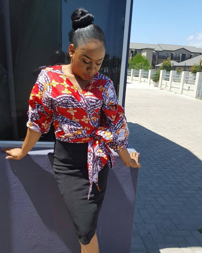 ankara tops styles 2020