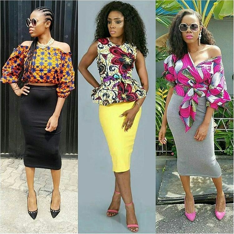 ankara tops styles 2020