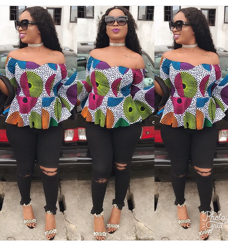 Top 30 African Ankara Tops You Need 2023 - Reny styles