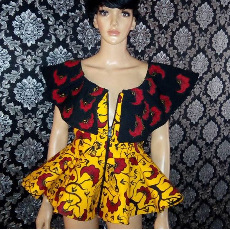 Newest Ankara Peplum Styles 2023 - Reny styles