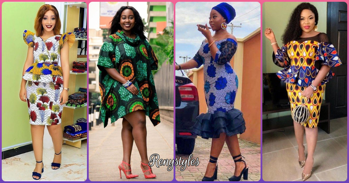 Ankara Gown En-vogue In Nigeria/African - Reny styles
