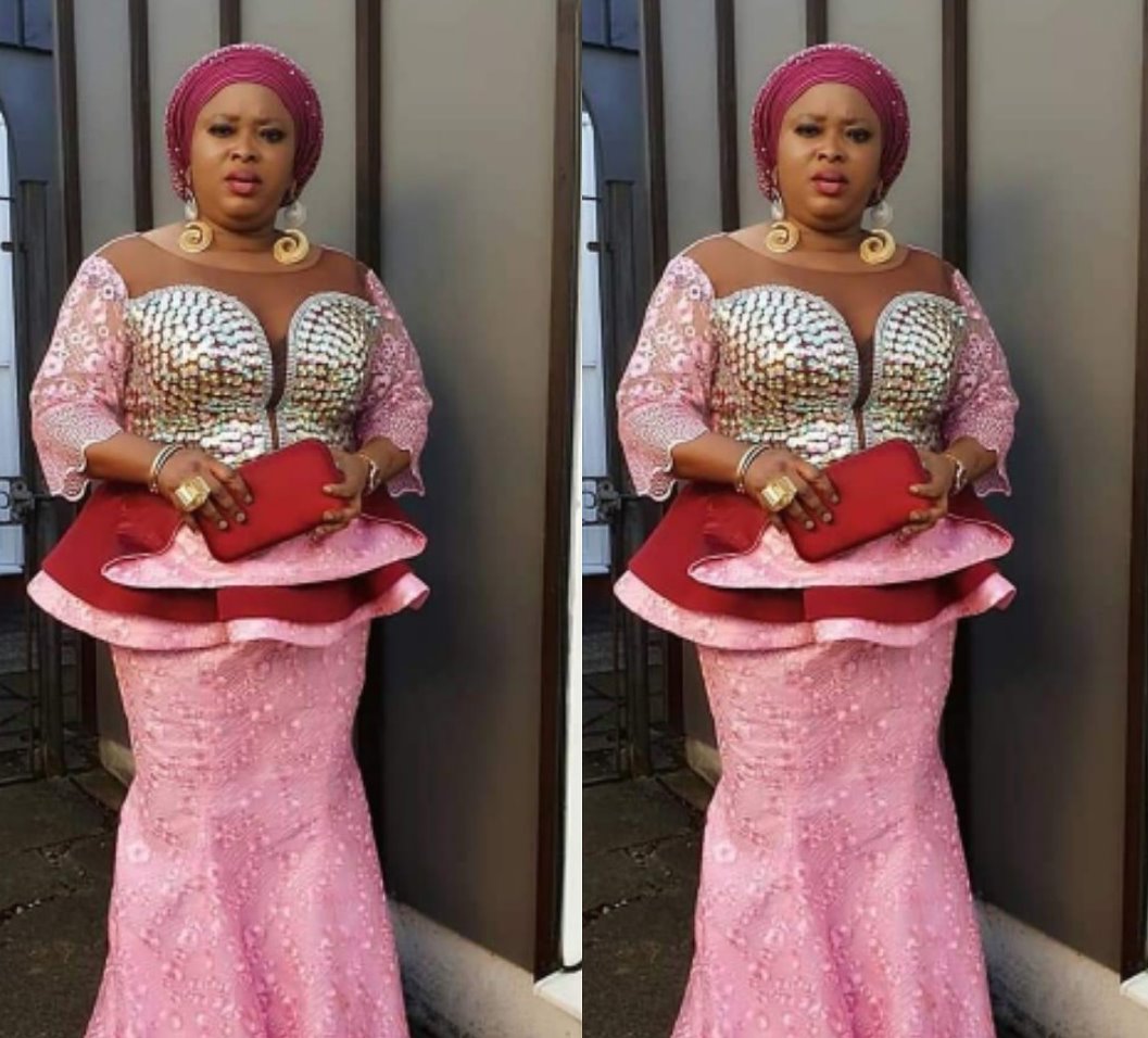Top Lace Skirt And Blouse Styles For Your Next Owambe - Reny styles