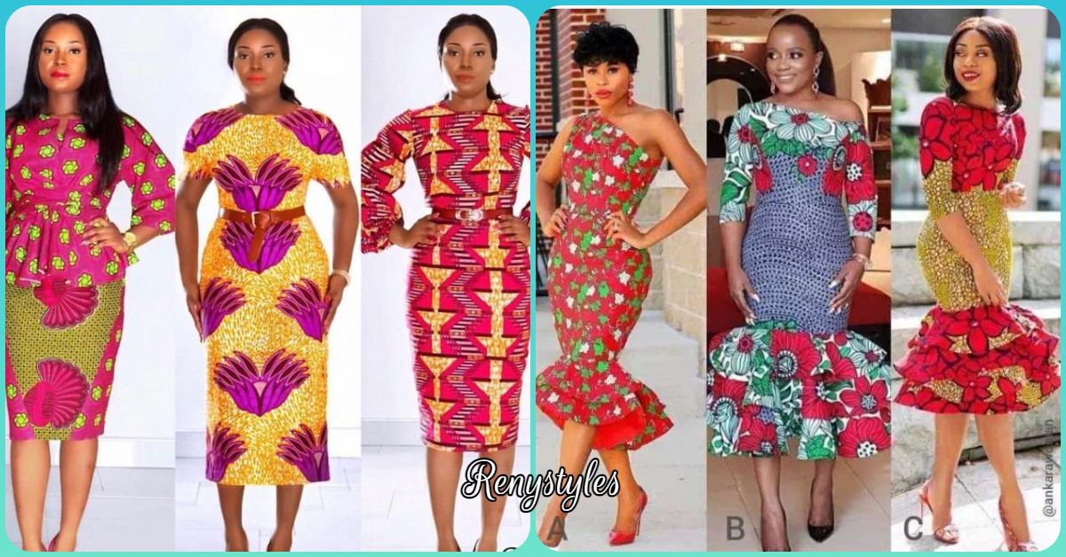 Ankara Party Gowns for Hot and Classy ...