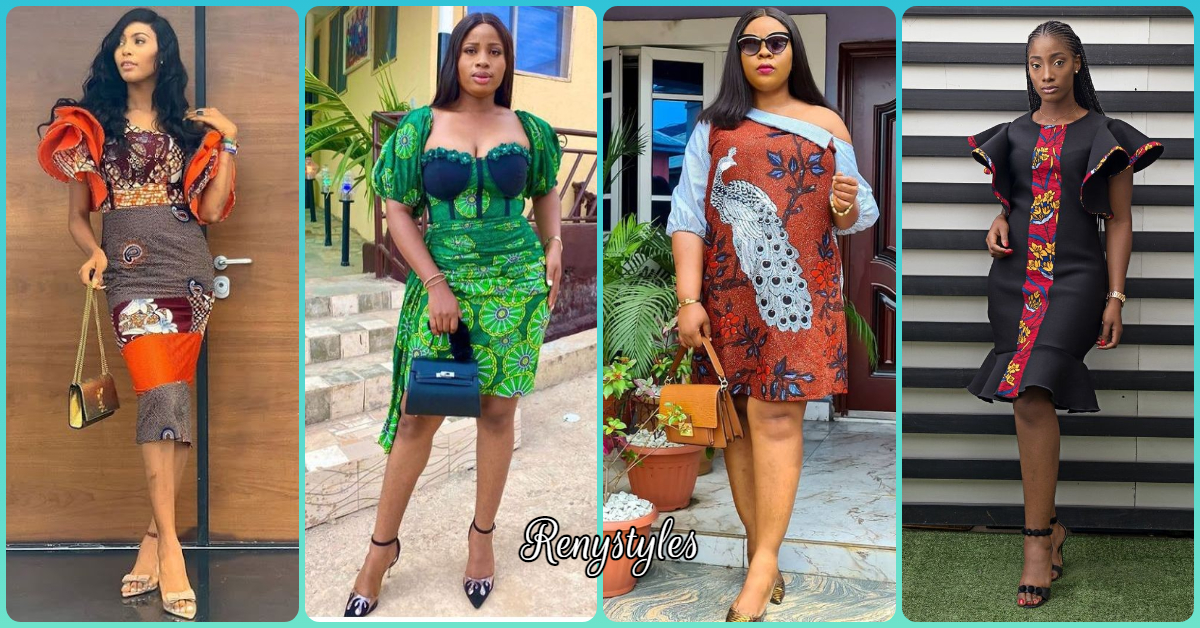Ready To Wear Ankara on Instagram: “Oh please feel free to lick your screen  💙💛❤🧡 @ariyiikedimples … | Ankara short gown styles, Ankara dress, Ankara  dress styles