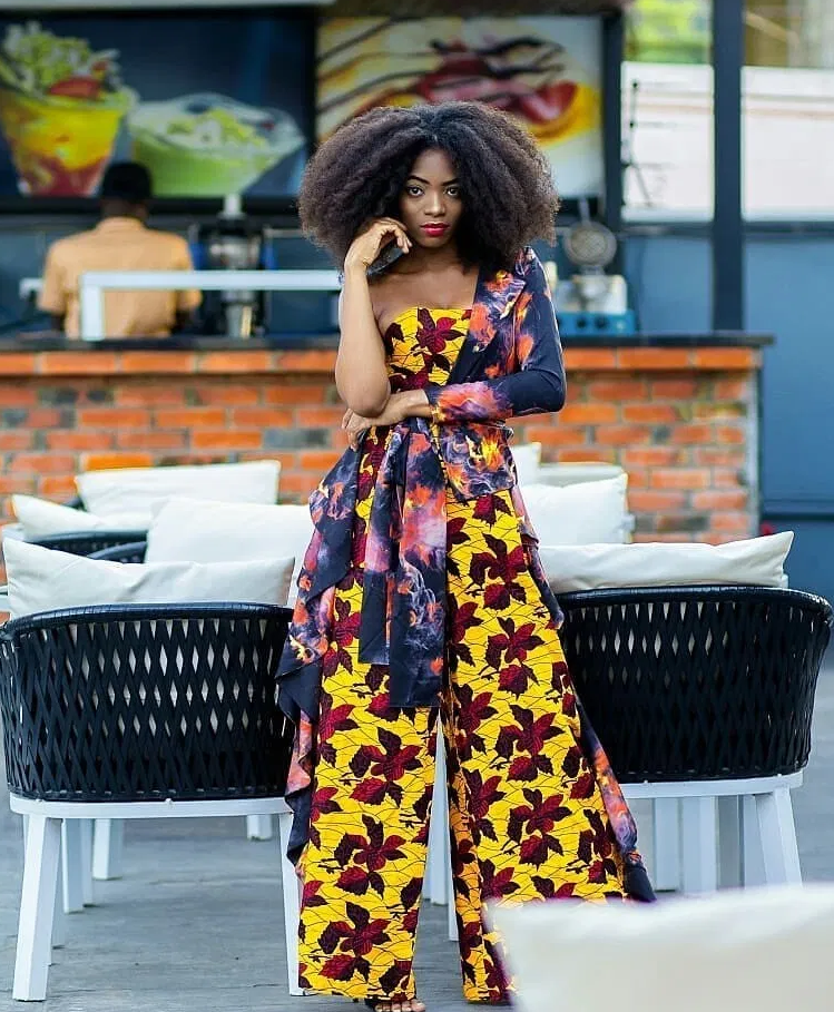 Latest Ankara Jumpsuit Styles & African Jumpsuit - Reny styles