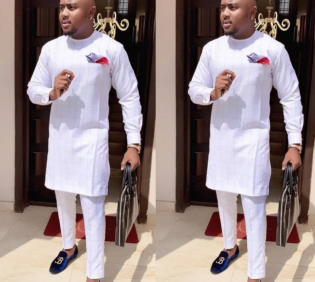 Newest Men Styles In Nigeria -30 Designs - Reny styles