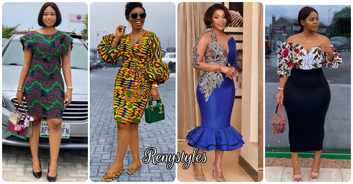 Unique ankara 2024 dresses 2020