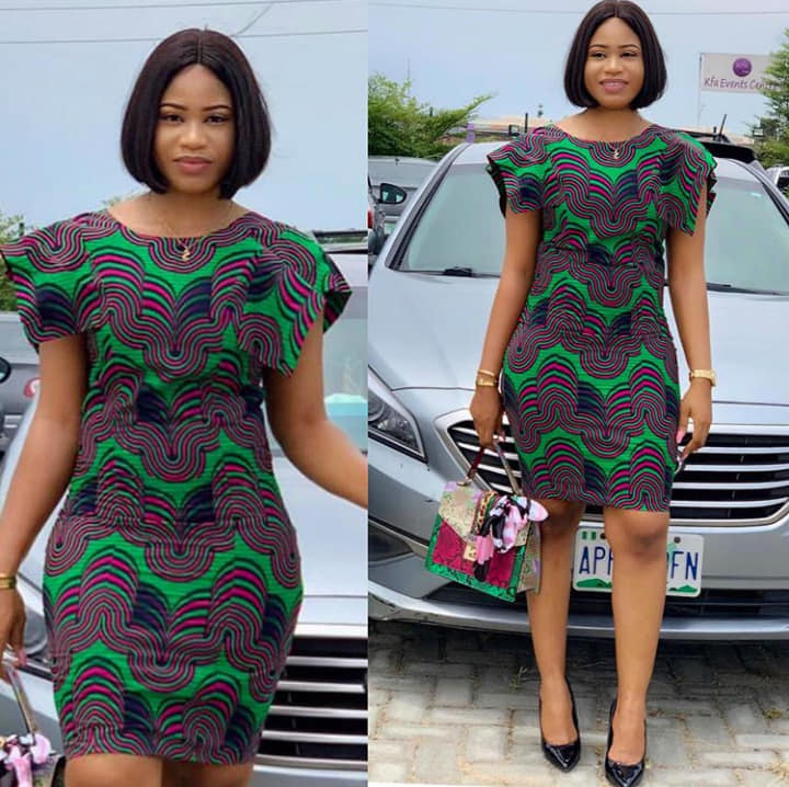 Top Ankara Dresses 2023 from Ovation Magazine - Reny styles