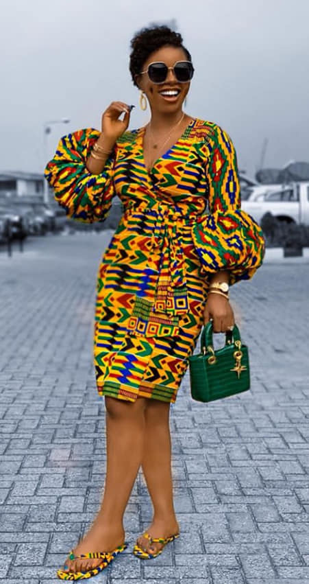 Top Ankara Dresses 2023 from Ovation Magazine Reny styles