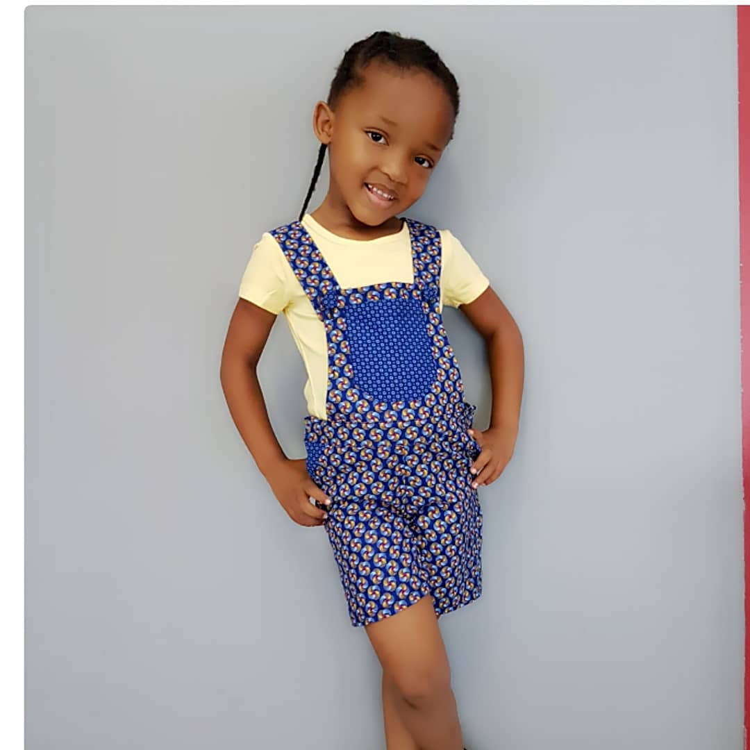 A Beautiful Shweshwe Dress For Kids 2023 - Reny styles