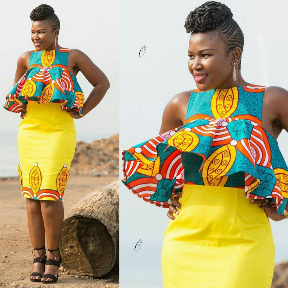 Amazing Ankara Styles for This Year - Reny styles