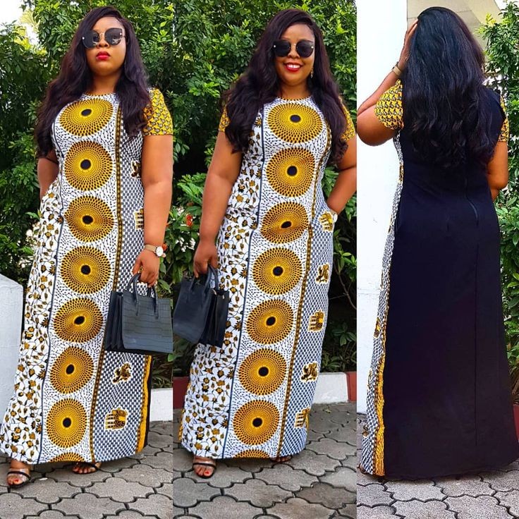 Latest, Stunning ankara maxi dress styles with sleeves | Ankara maxi dress,  African fashion, African fashion dresses