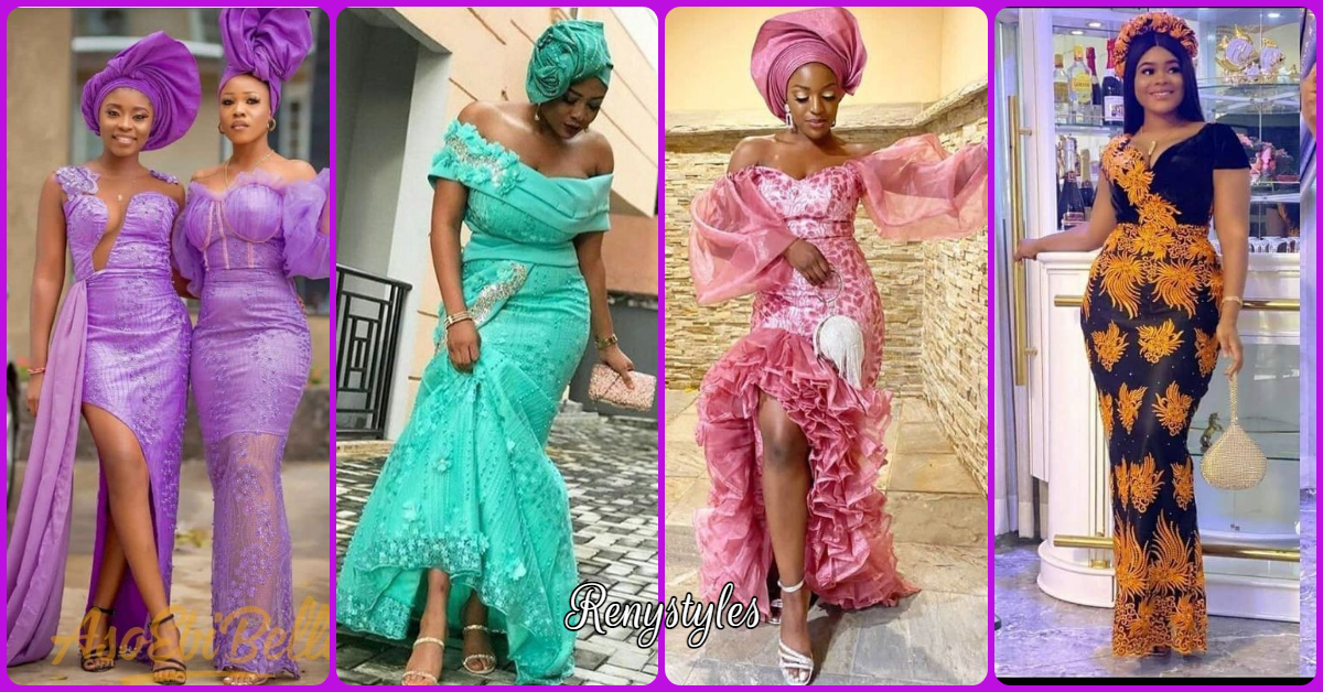 Gorgeous Asoebi Styles 2023 - Reny styles