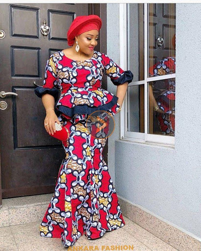 Latest Ankara Top Designs For 2023 - Reny styles