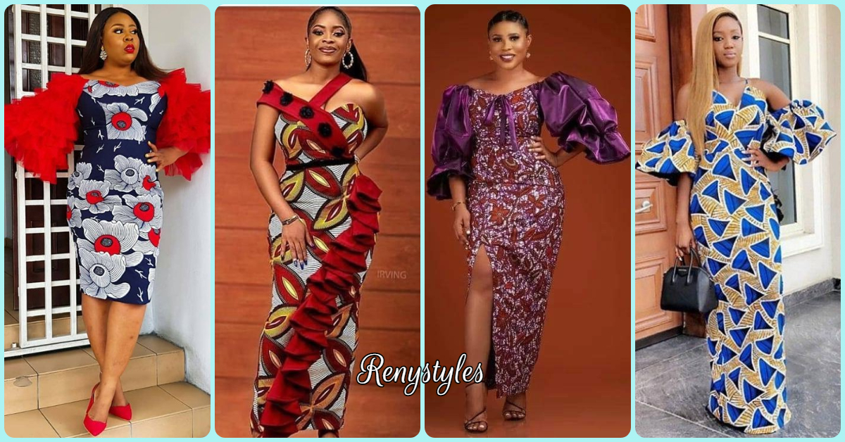 See The Best and Latest Styles For Ankara 2021 / 2020